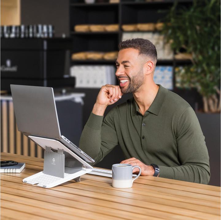 Produktbild Fellowes Notebookständer bis 15" weiss