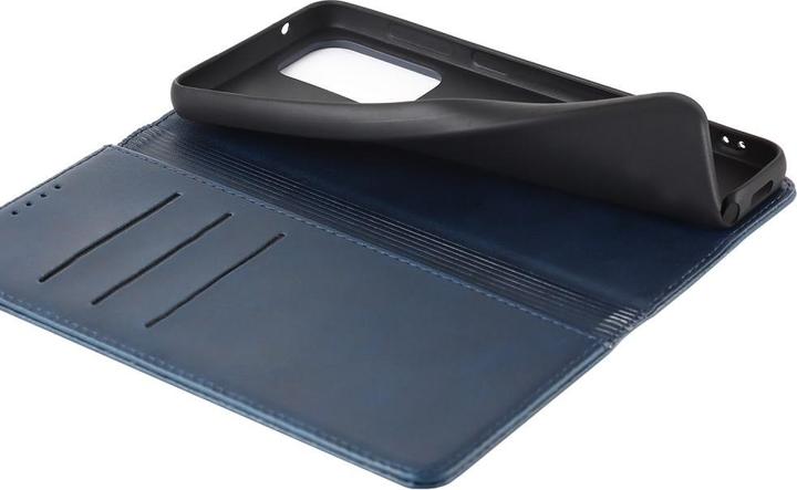 Produktbild Cover-Discount Galaxy A53 5G - Stand Flip Case Hülle dunkelblau (Samsung Galaxy A53 5G)