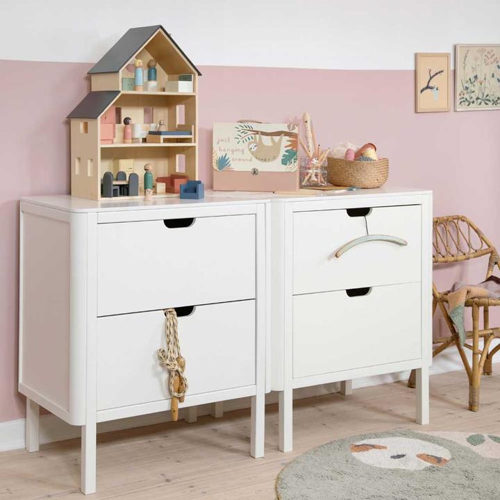 Produktbild Sebra Wickelkommode Classic White