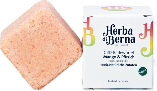 Produktbild Herba di Berna Weihnachtsgeschenk Bade-box klein (Badekugeln)