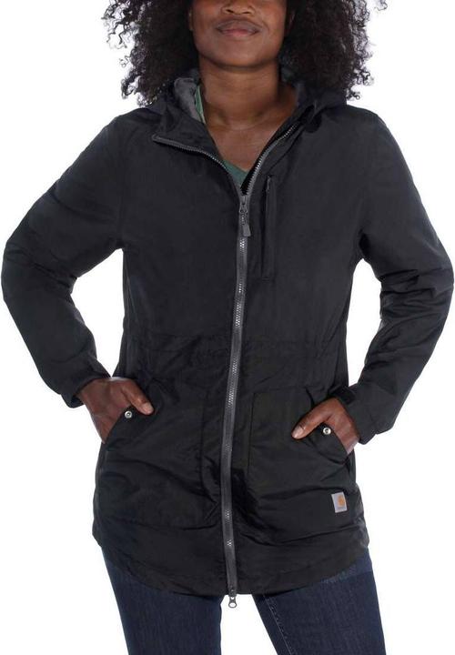 Actual product image Carhartt Rockford Jacket Black Size M