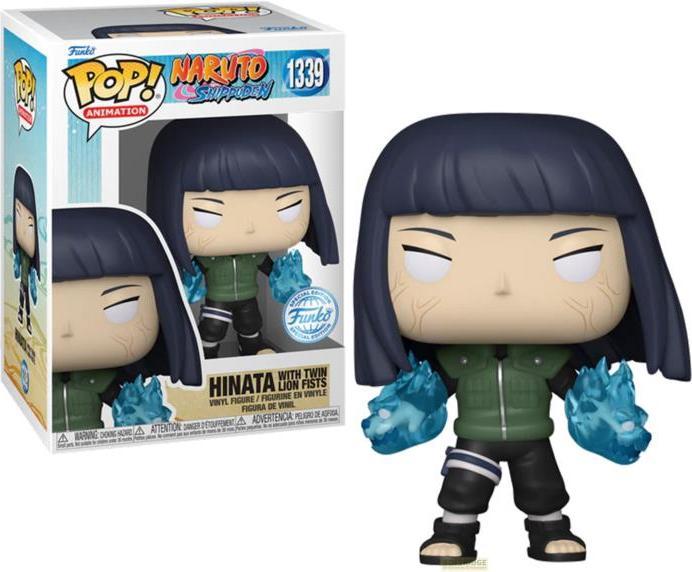 Produktbild Funko POP! Naruto Shippuden Hinata with Twin Lion Fists Exclusive