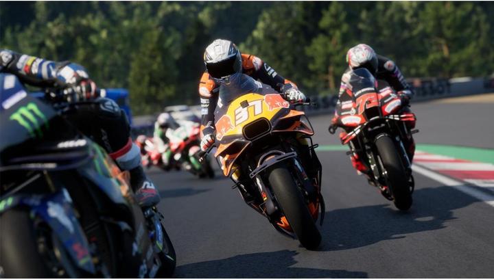 Actual product image Milestone MotoGP 26 (Switch 2, DE)