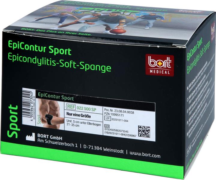 Produktbild Bort Medical EpiContour Sport Bandae (One Size)