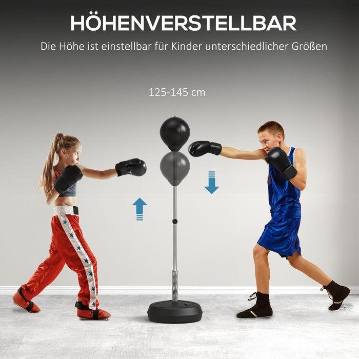 Produktbild Swisshandel24 Punchingball Set, Standbox Training Set, 125/131/138/145cm (3 kg)