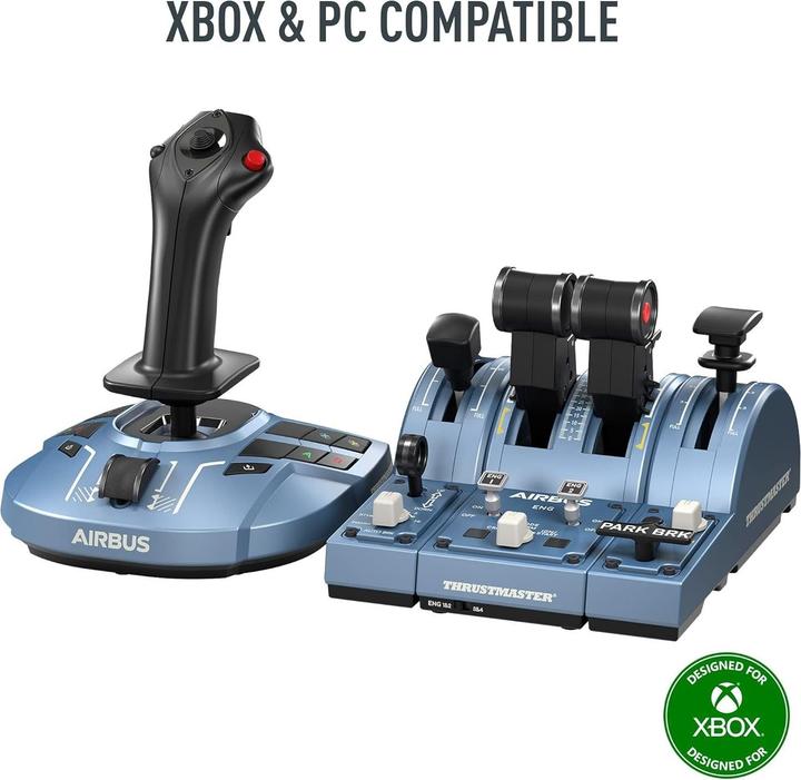 Produktbild Thrustmaster TCA Captain Pack X Airbus Edition (PC, Xbox One S, Xbox Series S, Xbox Series X)