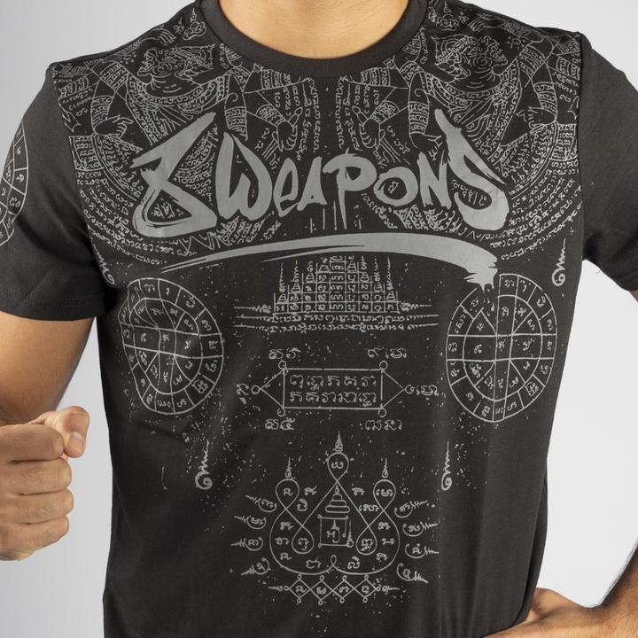 Actual product image 8Weapons Yantra T-Shirt Schwarz (S)