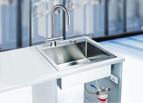 Produktbild Franke Klarwasserfilter-Starterkit