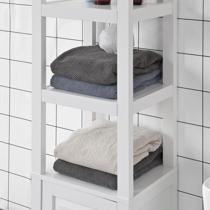 Actual product image SoBuy Bathroom tall unit