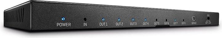 Actual product image Lindy HDMI 2.0 Splitter 8 Port