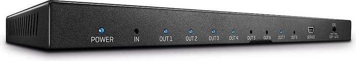 Produktbild Lindy HDMI 2.0 Splitter 8 Port
