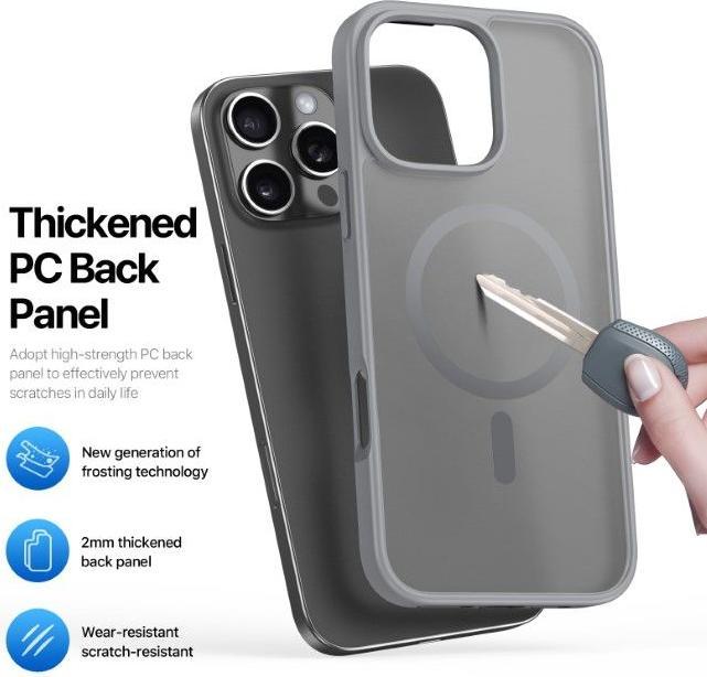 Actual product image Dux Ducis Yind Series Hardcase Cover (Apple iPhone 16 Pro Max)
