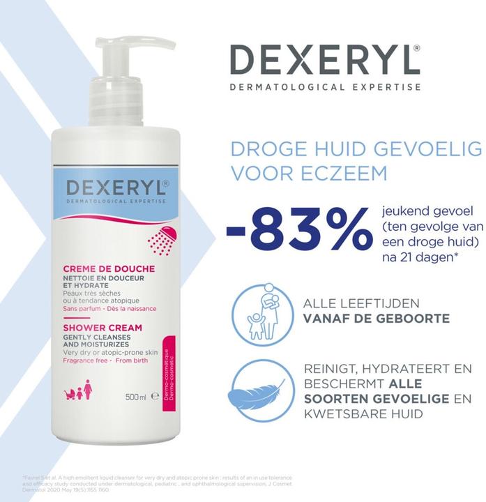 Produktbild Pierre Fabre Dexeryl (Körpercreme, 500 ml)