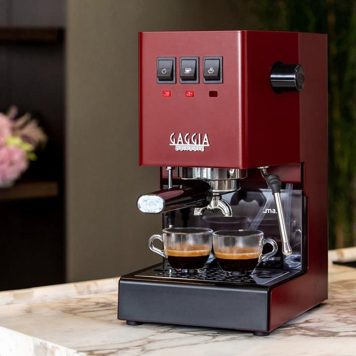 Produktbild Gaggia Classic EVO Red RI9481/12