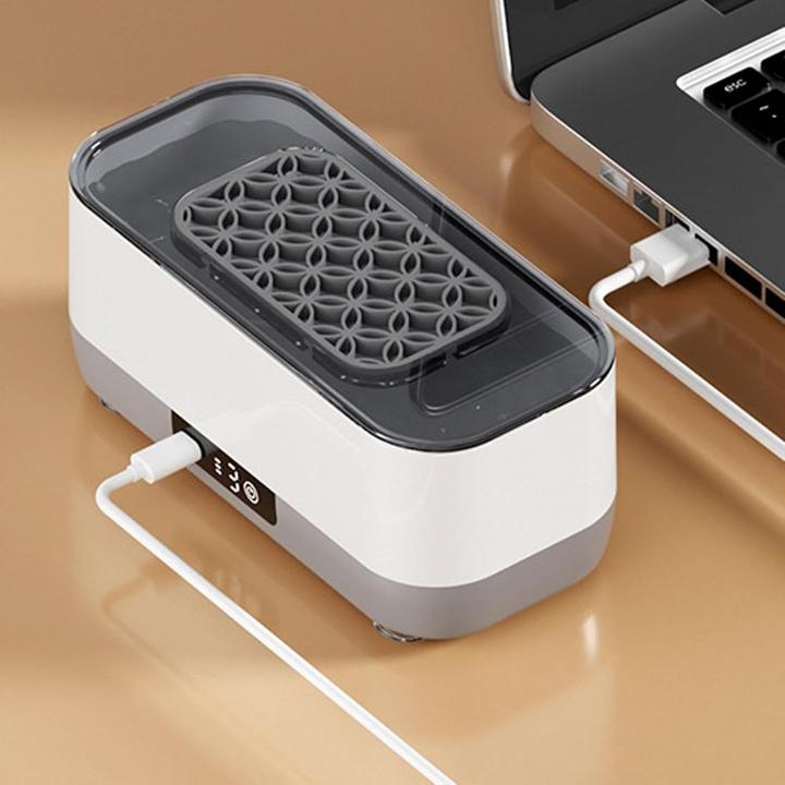 Produktbild Cbx 2-in-1 Ultraschallreiniger für Schmuck, Brillen & mehr (400 ml)
