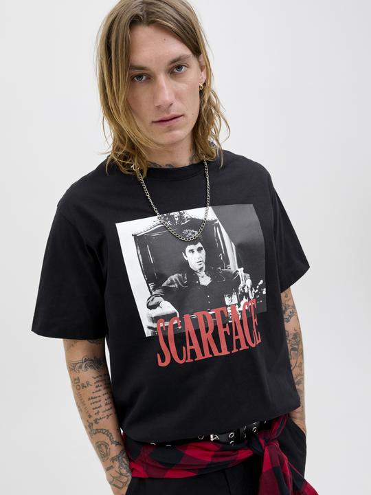 Produktbild Jack & Jones Jjscarface Ss Tee (M)