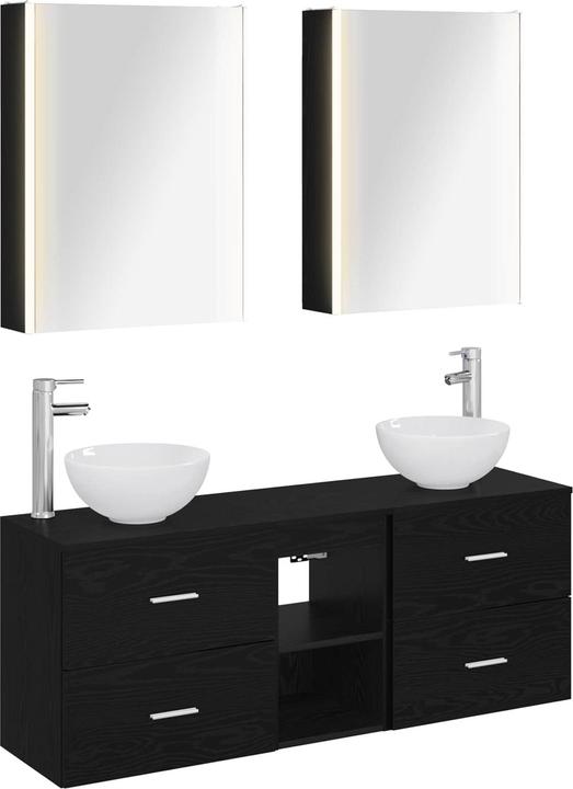Produktbild vidaXL Badezimmerschrank-Set