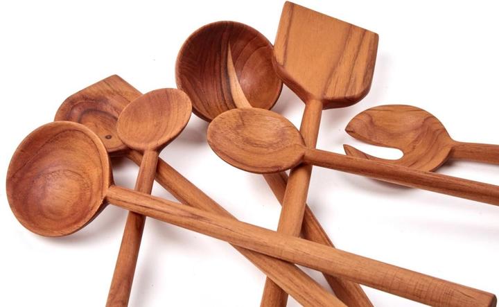 Produktbild TeakHaus Moon Pfannenwender