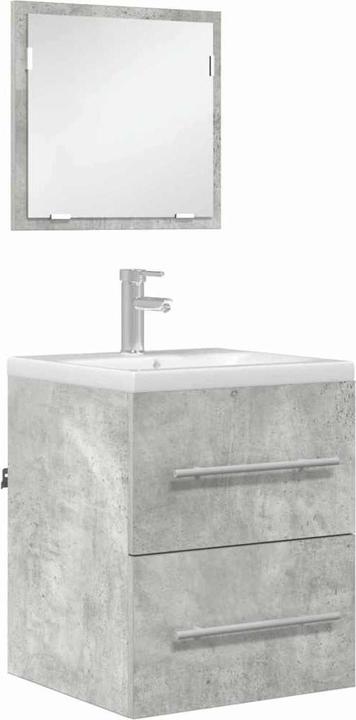 Actual product image vidaXL Badezimmerschrank