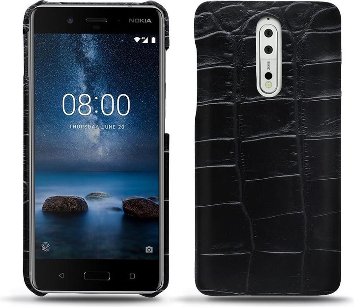 Crocodile nero ( Noir / Black)