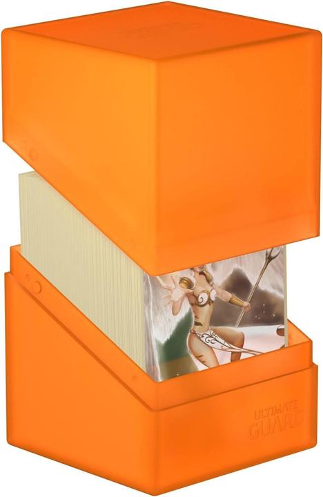 Productafbeelding Ultimate Guard UGD010846 - Kei kaartenbak - 100+ kaarten, standaard formaat, klaproos bloem