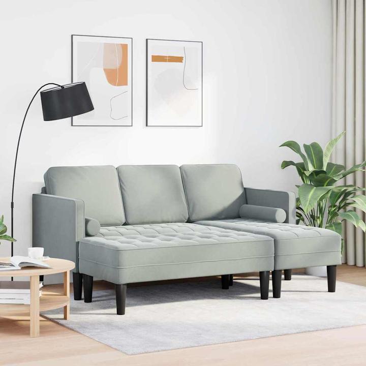 Actual product image vidaXL Sofa Set (3-seater)