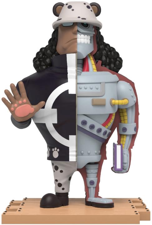 Immagine prodotto Mighty Jaxx Dissetatori nascosti: One Piece Serie 4 - Edizione Signori della Guerra - assortiti