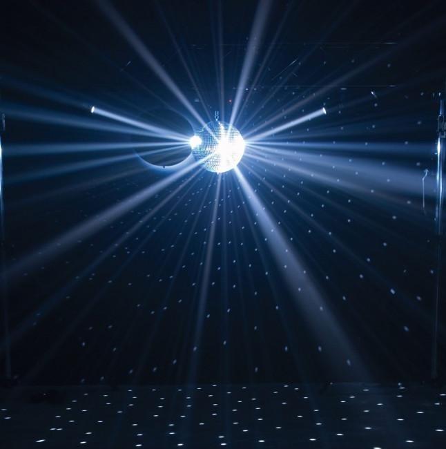Produktbild ADJ LED-Pinspot LED-Pinspot Anzahl (3 W, LED)
