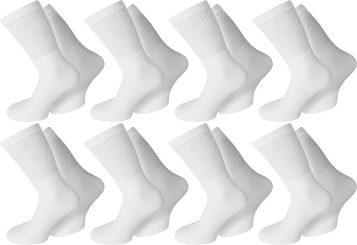 Actual product image Normani 20 pairs of tennis socks (35 - 38)