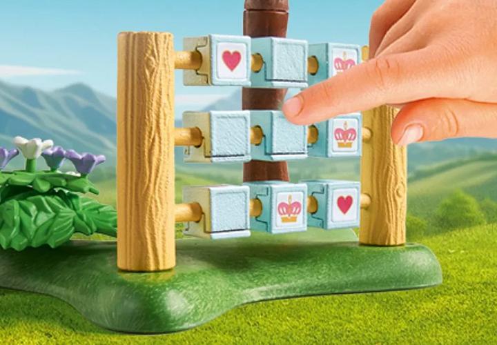 Produktbild Playmobil 71849 Königskinder im Spielgarten (71849)