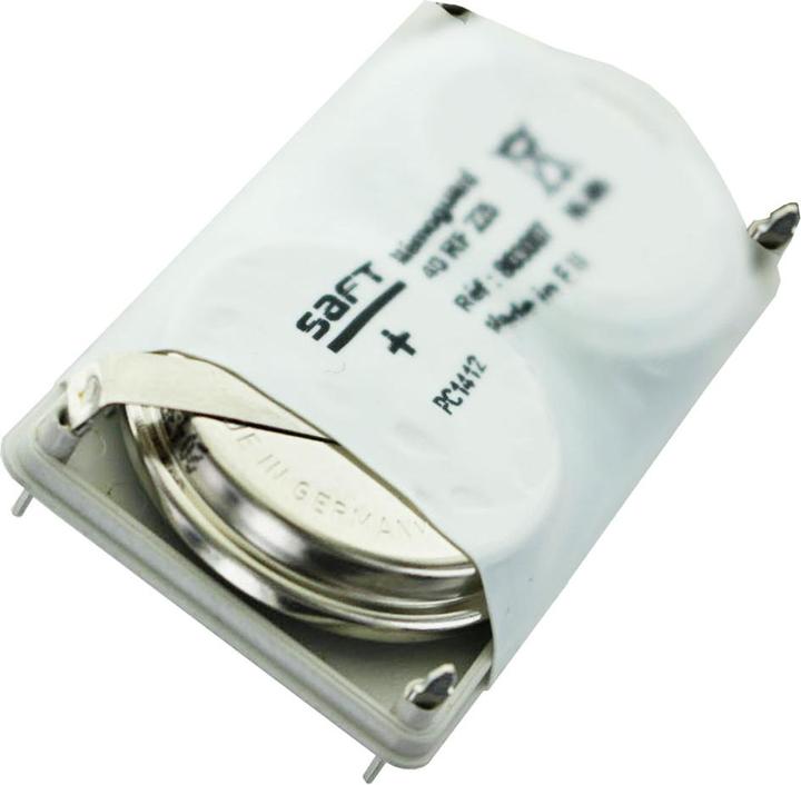 Actual product image Saft Akku Memoguard 40RF225, 803007, 40 RF 225, PC1412 (Device specific, 250 mAh)