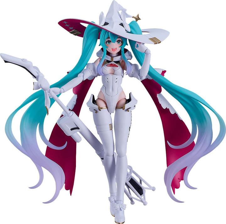 Produktbild Good Smile Company Hatsune Miku GT Project Figma Actionfigur Racing Miku 2024 Ver. 16 cm