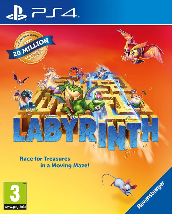 Image du produit Mindscape Labyrinthe Ravensburger (Switch)