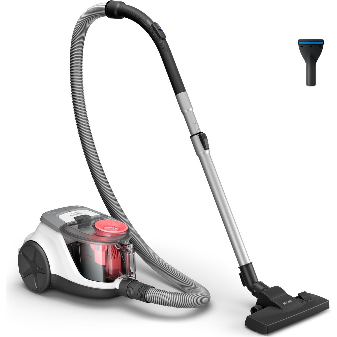 Philips Serie 2000 XB2142/09 - Stofzuiger zonder zak, Aspirapolvere, Grigio