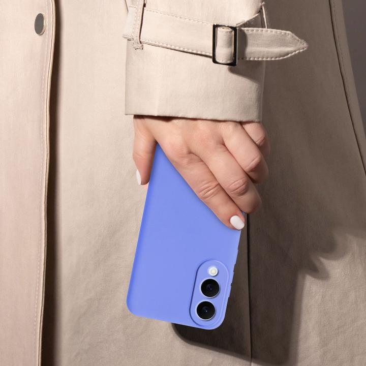 Image du produit Cadorabo Coque pour Samsung Galaxy S25 Edge TPU Liquid Silicone Case (Samsung Galaxy S25 Edge)