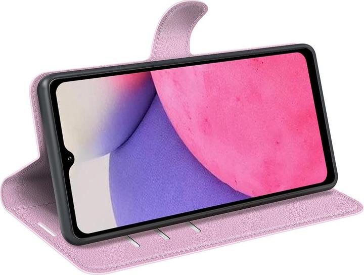 Image du produit Cover-Discount Galaxy A33 5G - Étui en cuir rose (Samsung Galaxy A33 5G)