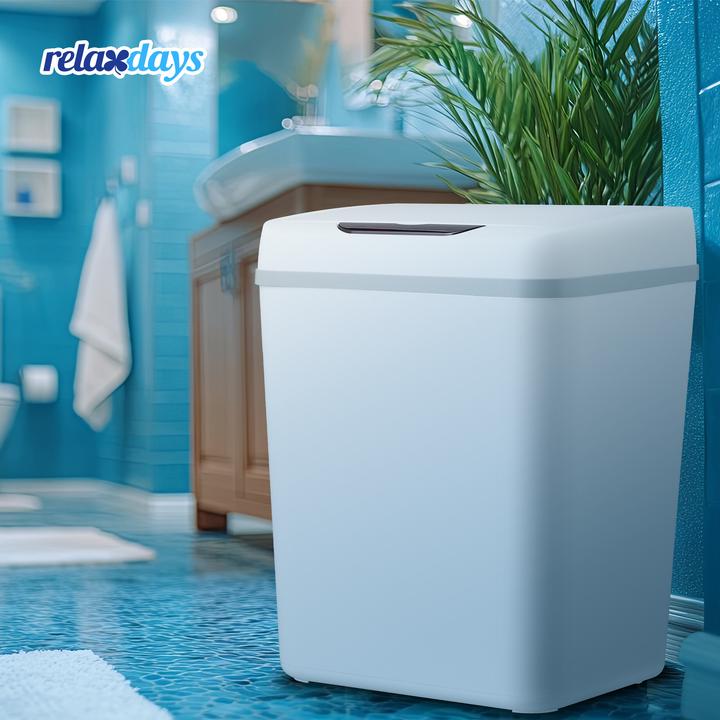 Produktbild Relaxdays Bad-Mülleimer (9 l)