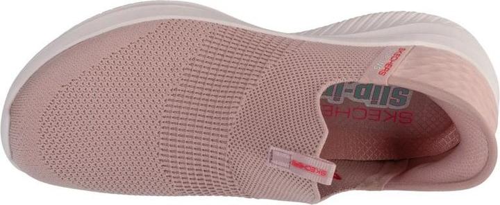 Actual product image Skechers 149708/ROS Ultra Flex 3.0-Cozy Streak Ladies Sneaker Sneakers Slipper VEGAN pink (38)