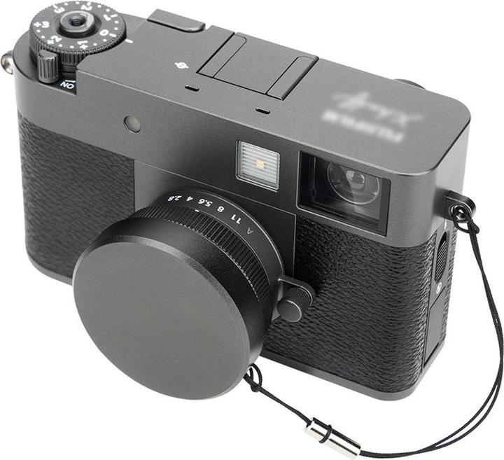 Actual product image JJC LH JXHF Gray Lens Hood for Fuji X Half Camera