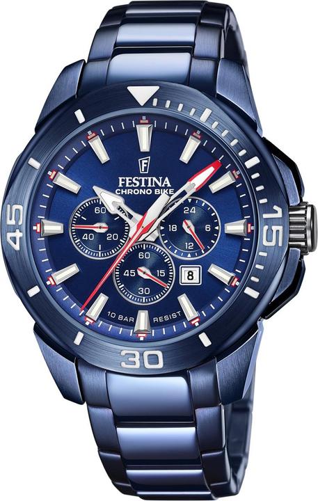 Produktbild Festina Chrono Bike Special Edition (Chronograph, Analoguhr, 47 mm)