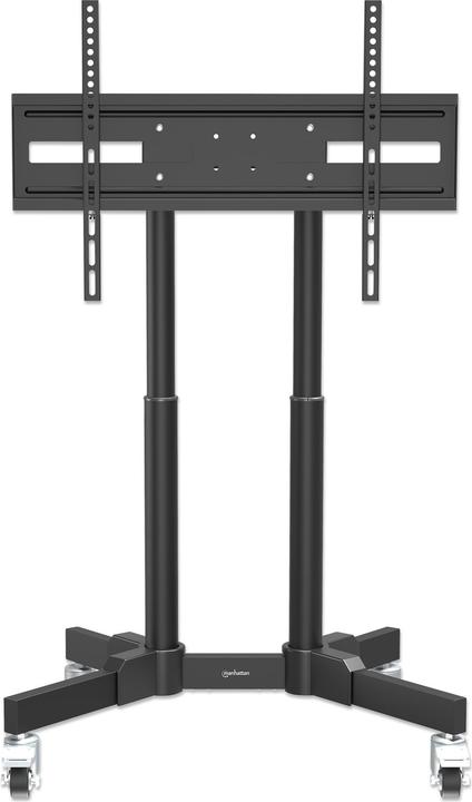 Actual product image Manhattan Kompakter TV-Ständer auf Rollen, höhenverstellbar, für 23" bis 70" (70", 40 kg)