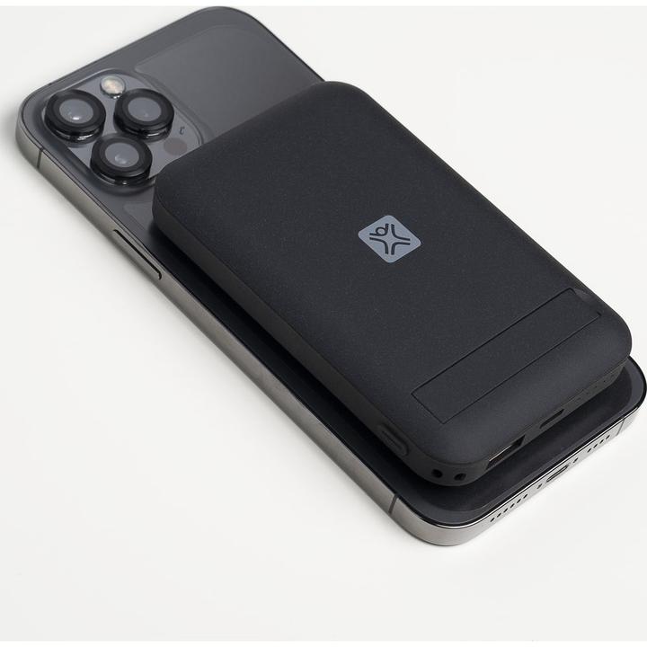 Immagine prodotto XtremeMac Powerbank magnetico compatibile con Apple MagSafe (10000 mAh, 20 W, 37 Wh)