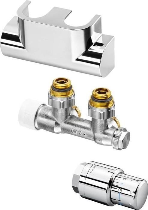 Actual product image Oventrop Thermostat, chrome