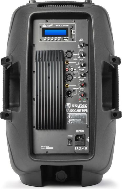 Produktbild Vonyx Lautsprecher SPJ-1200ABT (Aktiv, 1x 300 W)