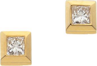 Immagine prodotto Muau Orecchini a perno (Oro giallo (18K 750/oro))