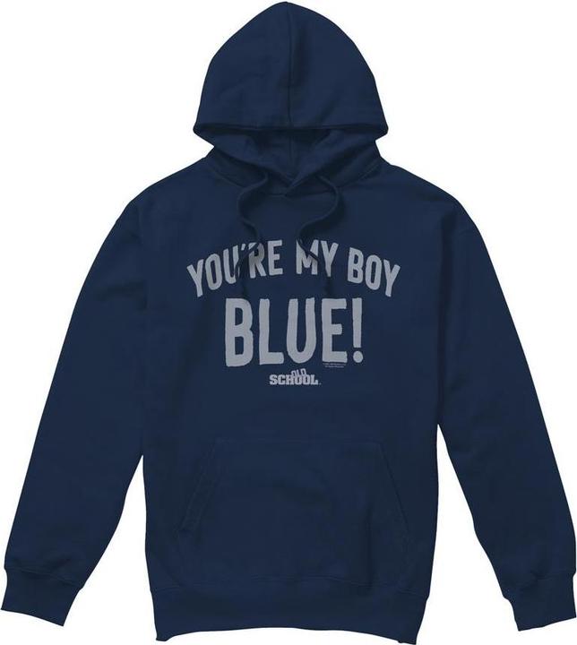 Produktbild Old School My Boy Blue Kapuzenpullover (S)