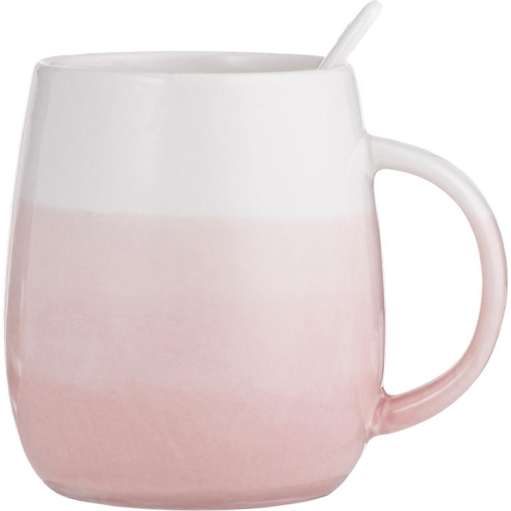 Produktbild Ladelle Tasse mit Löffel (380 ml, 1 x)