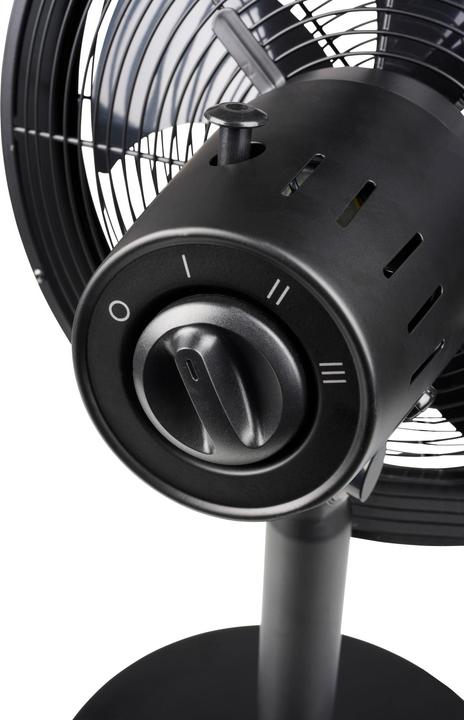 Produktbild Tristar Standventilator PD-3816E, Metall, ∅30cm, Metall, 3 Stufen, schwarz