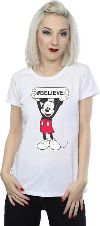 Image du produit Disney - T-shirt MICKEY MOUSEBELIEVE - Femme (XL)