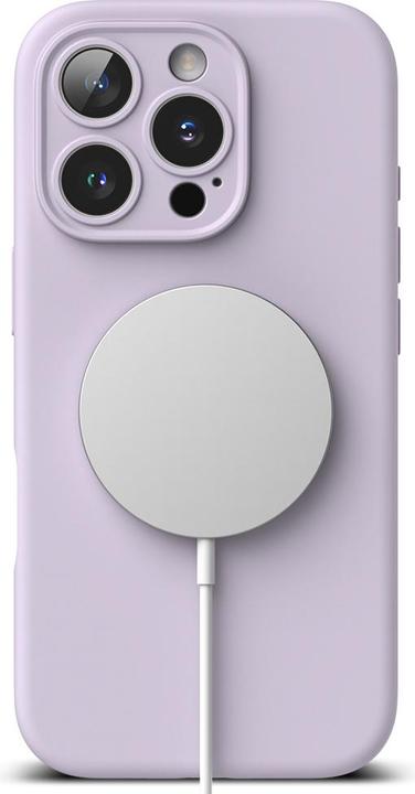 Image du produit Ringke Coque pour iPhone 16 Pro Max SILICONE MAGNETIQUE LIGHT PURPLE (Apple iPhone 16 Pro Max)